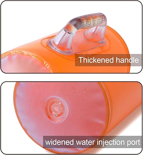 Miniatura 3 de Water Filled Training Dumbbells, Travel Weights Set, Adjustable Weights to 40Lbs,30Lbs,20Lbs,10Lbs,4Lbs Dumbbell Pair,Each 20151052 Lbs, Portable