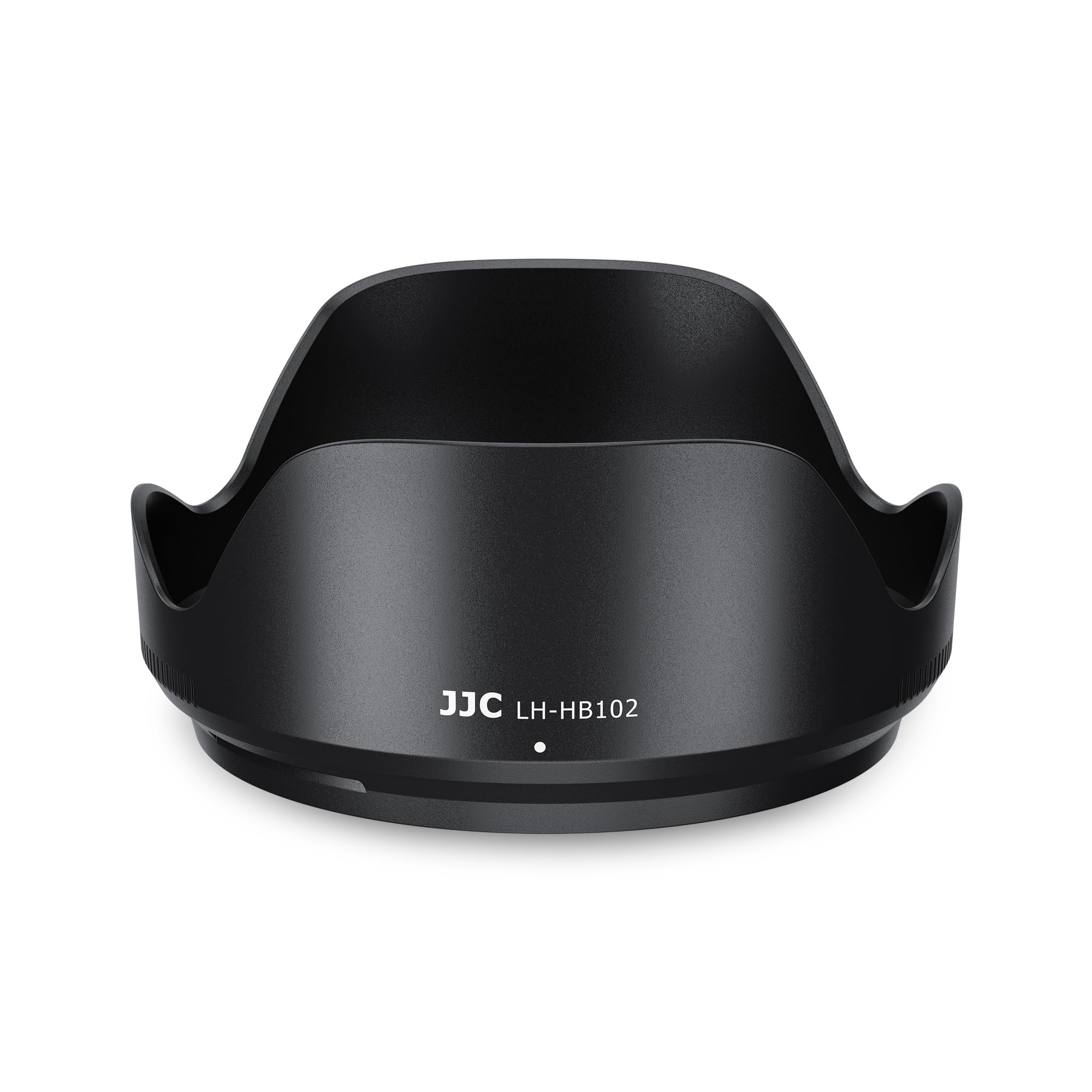 JJC Paraluce a baionetta HB-102 per obiettivo NIKKOR Z 24-120mm f/4 S e NIKKOR Z 28-400mm f/4-8 VR, sostituisce per paraluce Nikon HB-102, filtro da 77 mm e copriobiettivo supportati
