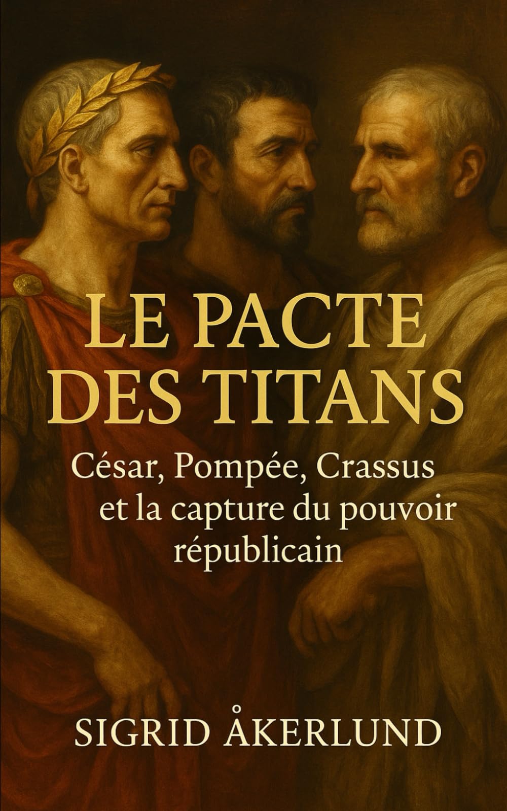 Le Pacte des Titans: César, Pompée, Crassus et la capture du pouvoir républicain