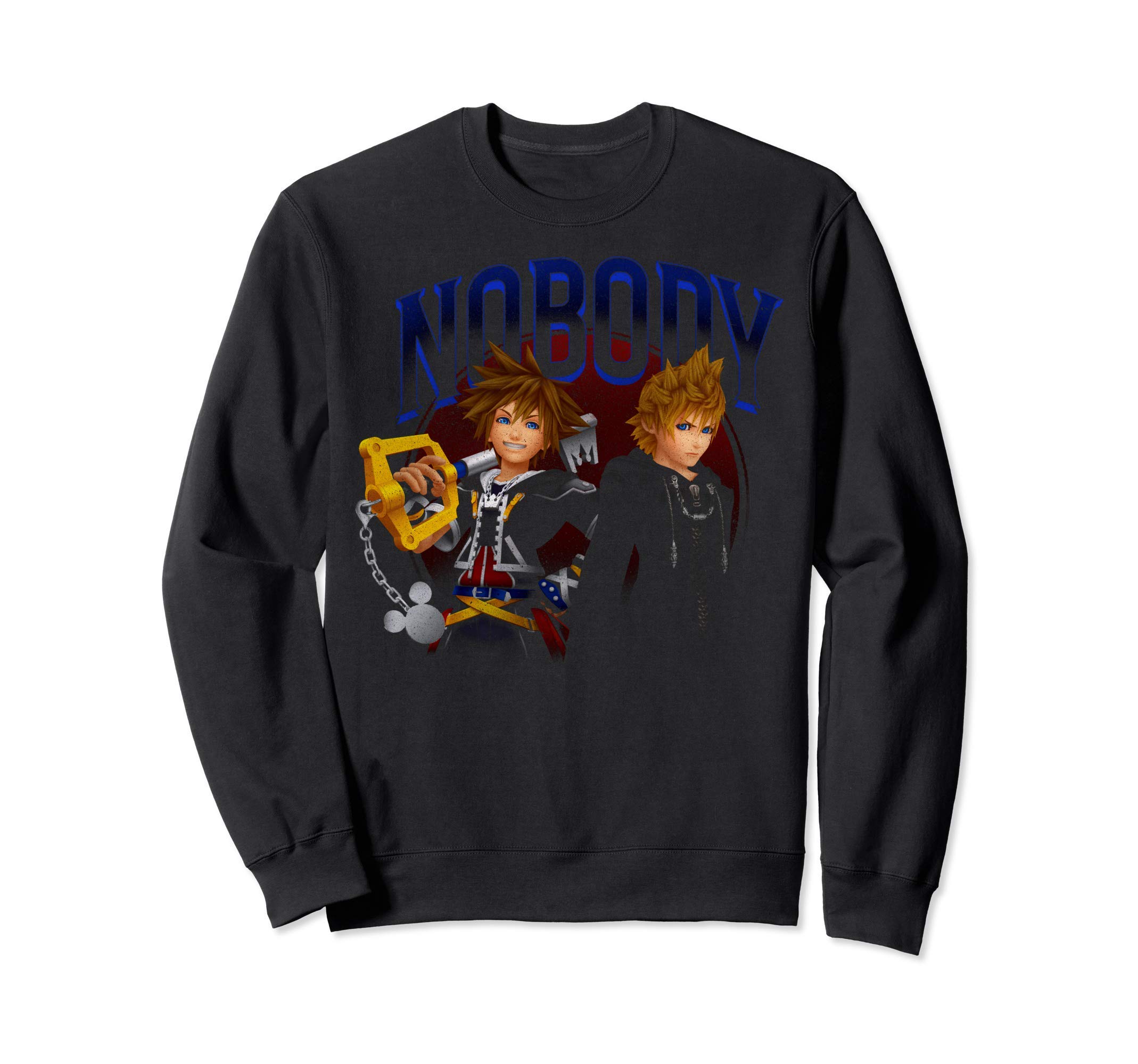DisneyKingdom Hearts Sora & Roxas Nobody Sweatshirt