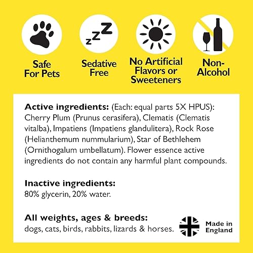 Miniatura 10 de Bach Remedio para el alivio de mascotas 20 ml