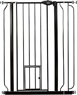 Carlson 36" Extra Tall Walk Through Dog Gate for Doorways & Bottom of Stairs,
