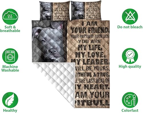 Miniatura 2 de OhaPrints Manta personalizada con nombre y fundas de almohada, juego de ropa de cama y funda de almohada, tamaño King, Queen, doble, individual,