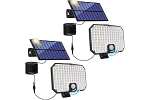 QQA-1812-2P Solar Shed Lights