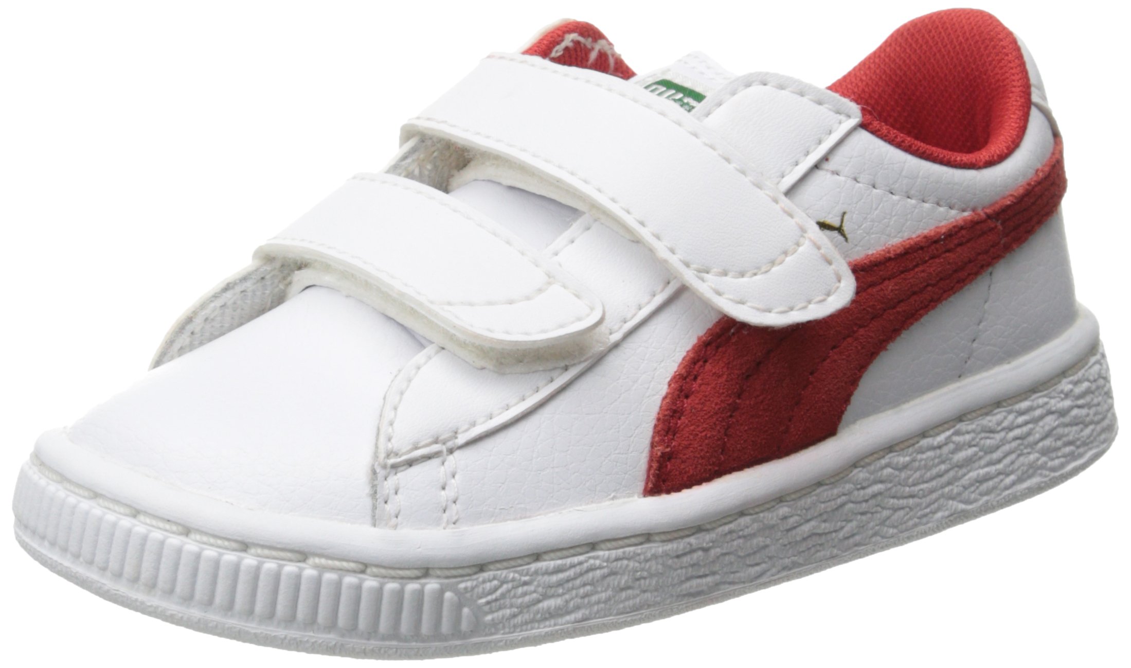 PUMA Basket Classic Leather V Sneaker (Toddler/Little Kid)