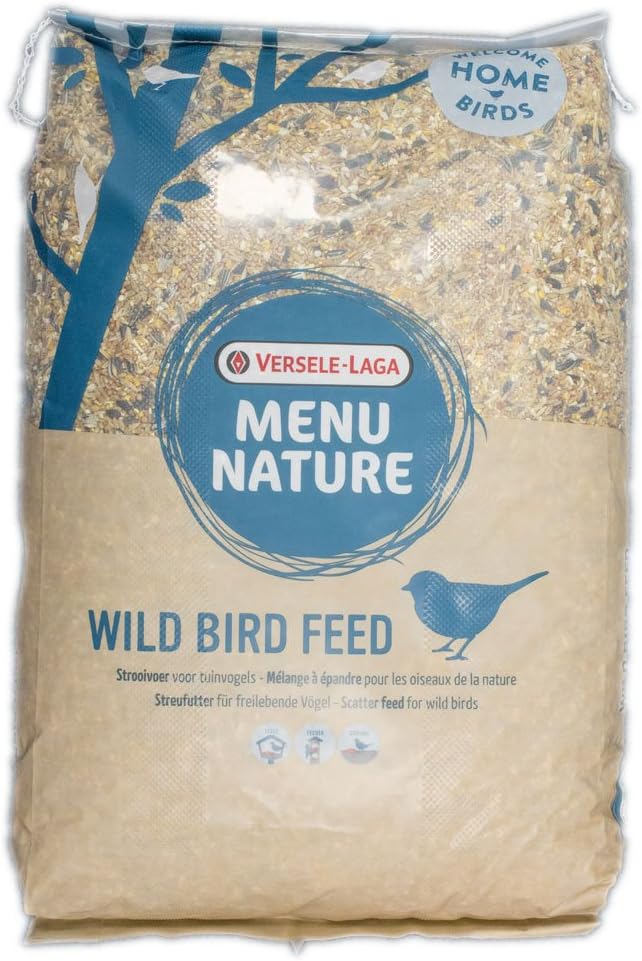 Deli Nature Grote parkietenvoer met cardy - Vogelvoer Deli Nature Grote parkietenvoer met cardy - Vogelvoer