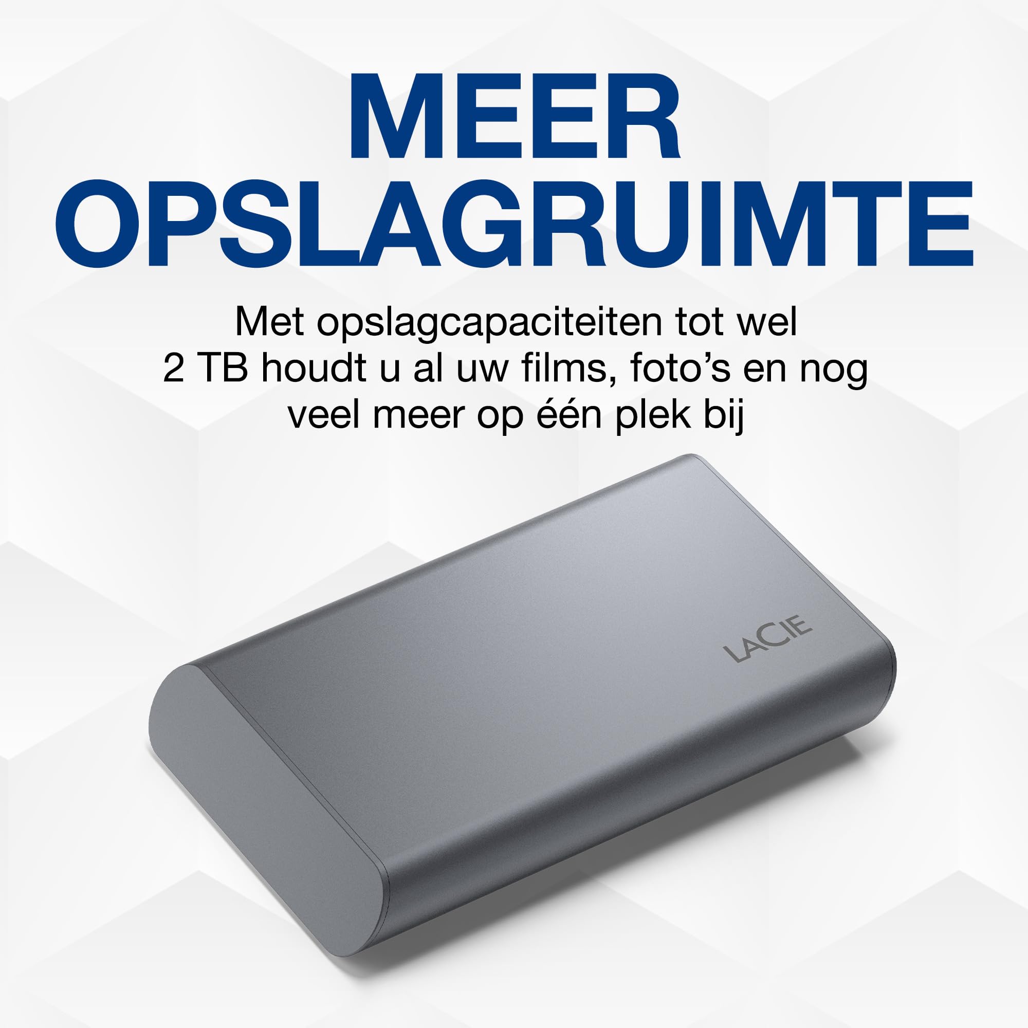 Lacie External Hard Drive Lacie Tb Ssd Lacie 2TB Mobile SSD Secure