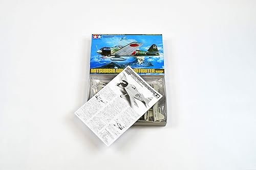 Miniatura 2 de Tamiya Modelos Mitsubishi A6M3 Zero Fighter Modelo Kit