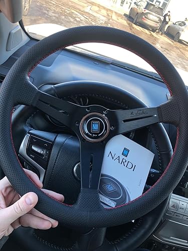Amazon | Nardi ハンドル - ディープコーン - 350mm (13.78インチ
