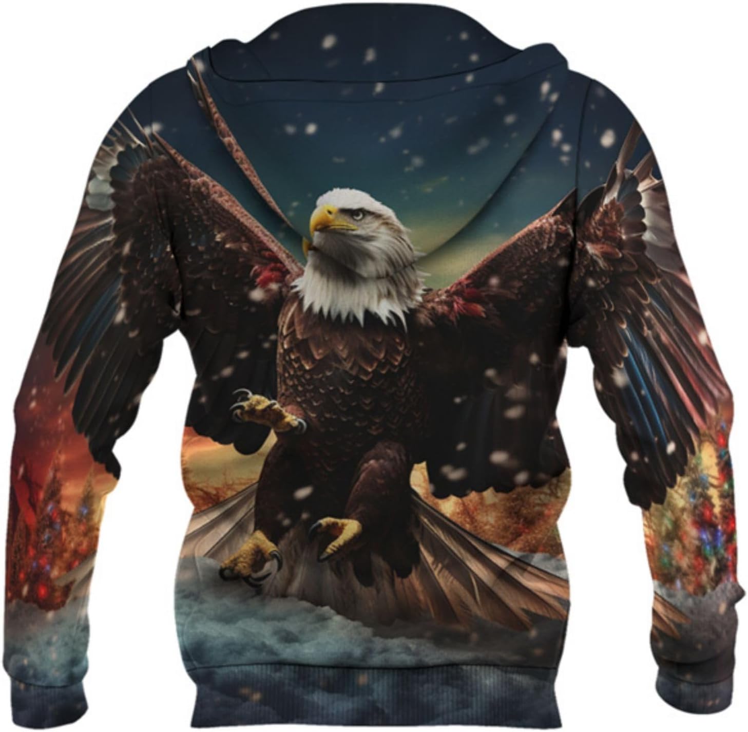 Men Novelty Animal 3D Hoodie Joggers Sweatpants Set Drawstring Waistband 80s 90s Tracksuits 2 Piece Set