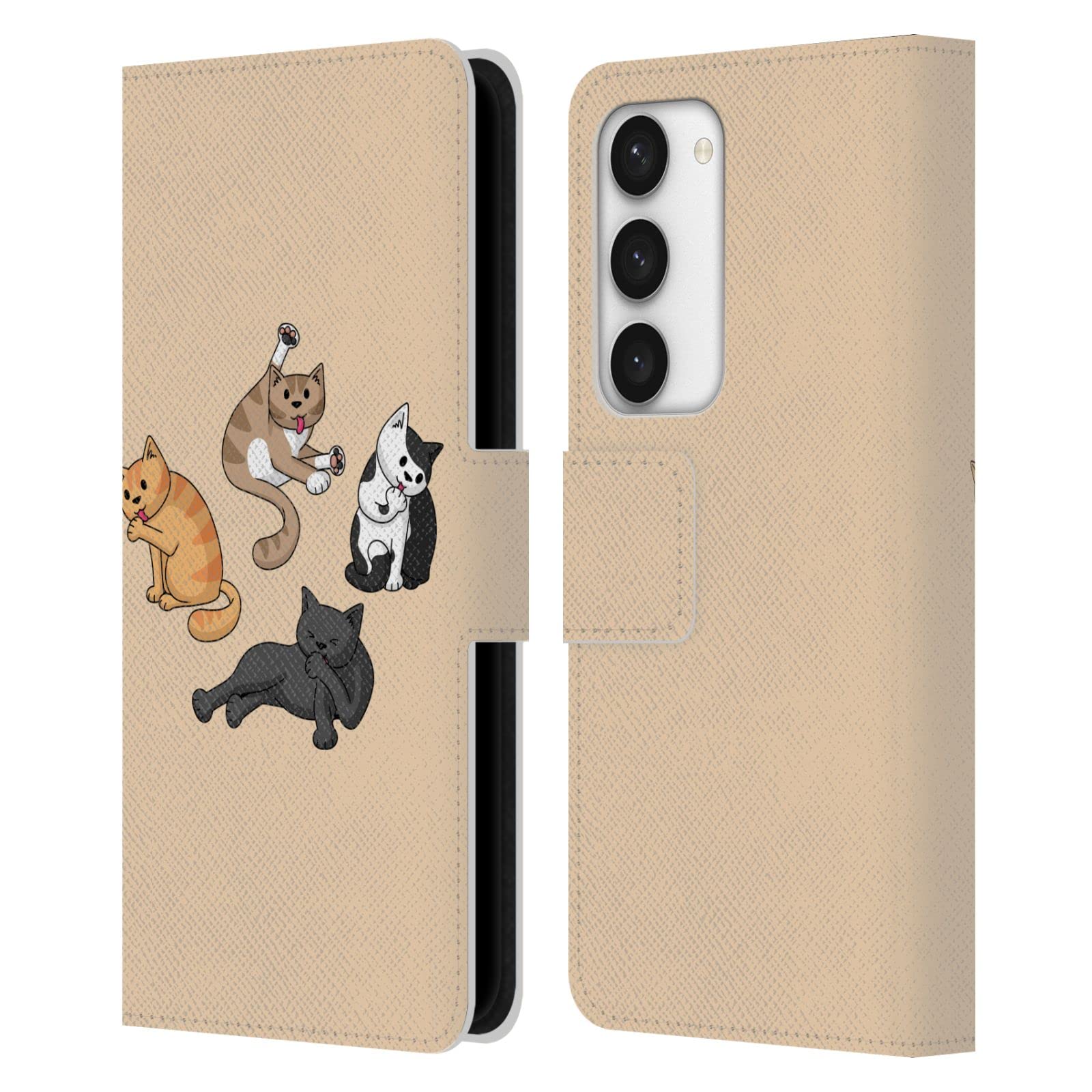 Carcasa Samsung S23 5G cuero libro soporte Beth Wilson 7