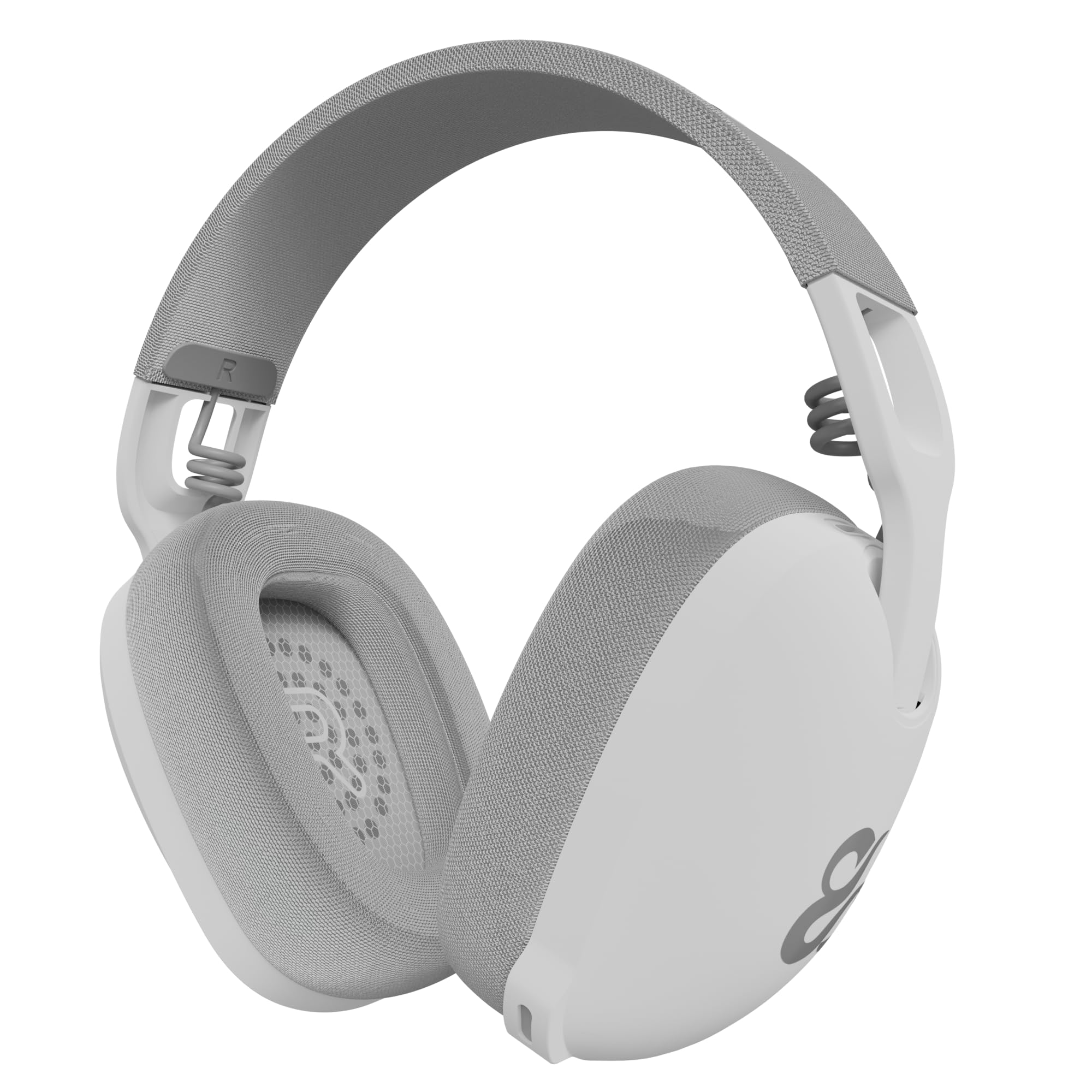 NEWSKILL Bael Auriculares Inalámbricos Gaming, Ligeros, micrófono omnidireccional, Batería de 20 Horas, Triple conexión 2.4G, Bluetooth y Cable, Compatibles con PC, PS5, PS4, Switch y móvil – Blanco