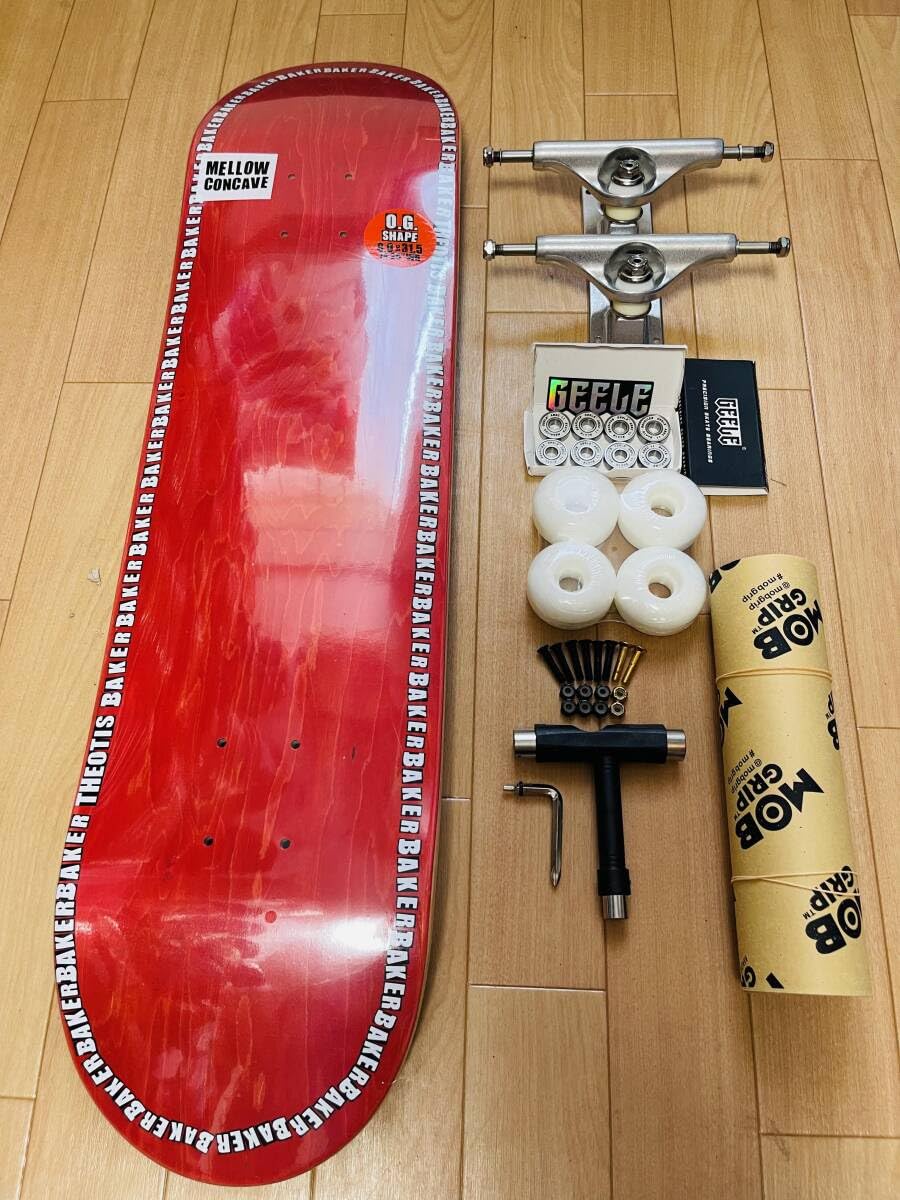 Amazon.co.jp: INDEPENDENTチタン合金製同等トラック使用 BAKER