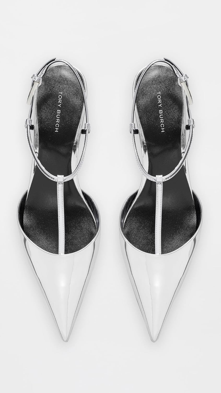 Tory Burch Women's Gigi T Strap Wedges 45mm