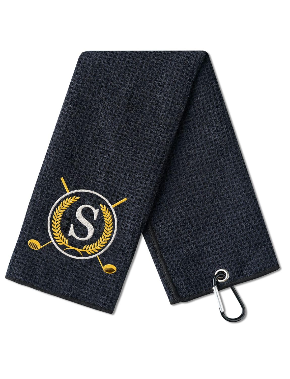 CybGene Initial S Golf Towel