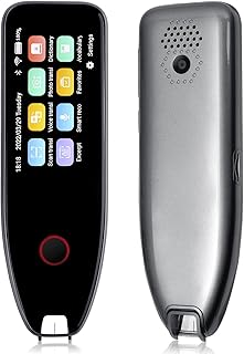 Scanner Pen for Dyslexia Language Translator Support 112 Speech Reading Device WiFi/Offline Translation Reading Pen, Smart Scanner Pen with Camera