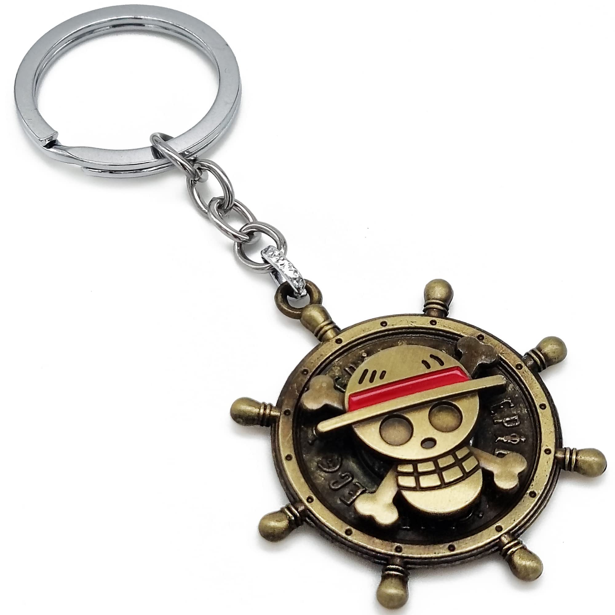 Buy Birsppy Anime Keychains Gift Boxed One Piece Set Sail with the