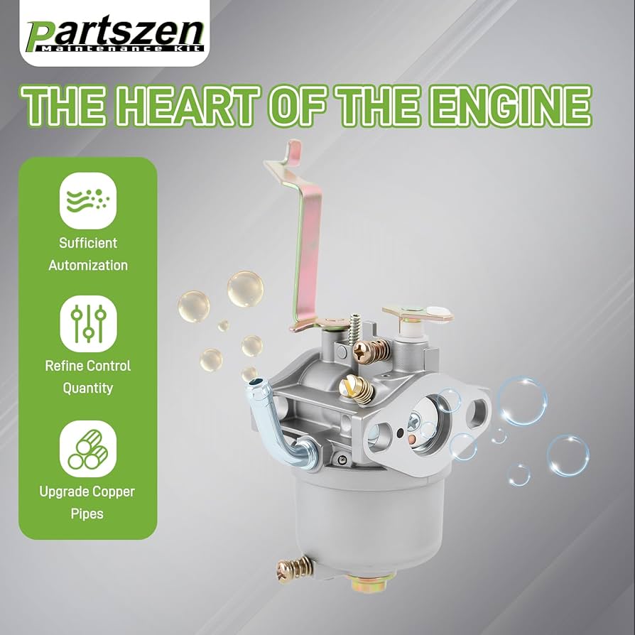 GBハロボッツ Amazon.com: partszen 60338 66619 69381 Carburetor Kit for