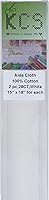 Vista 108 de KCS 2 piezas de tela de costura de algodón Aida de punto de cruz de 15 x 18 pulgadas (blanco antiguo, 14 unidades)