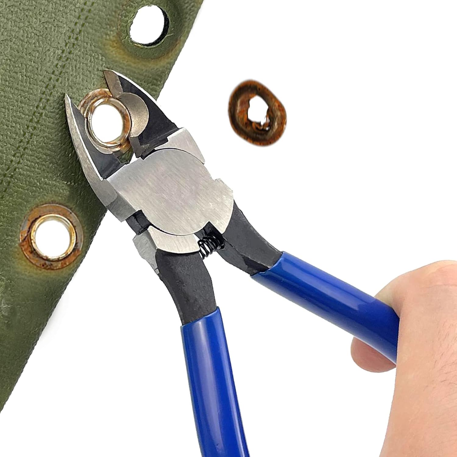 HAPDEN Grommet Removal Tools, 3/8"Grommet Fastener Remover, 10mm