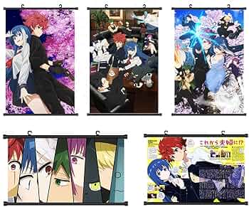 ★【未使用】 フルカラーアートボード 夜桜さんちの大作戦 朝野太陽&夜桜凶一郎 71K9UJ7zSIL._AC_UF350,