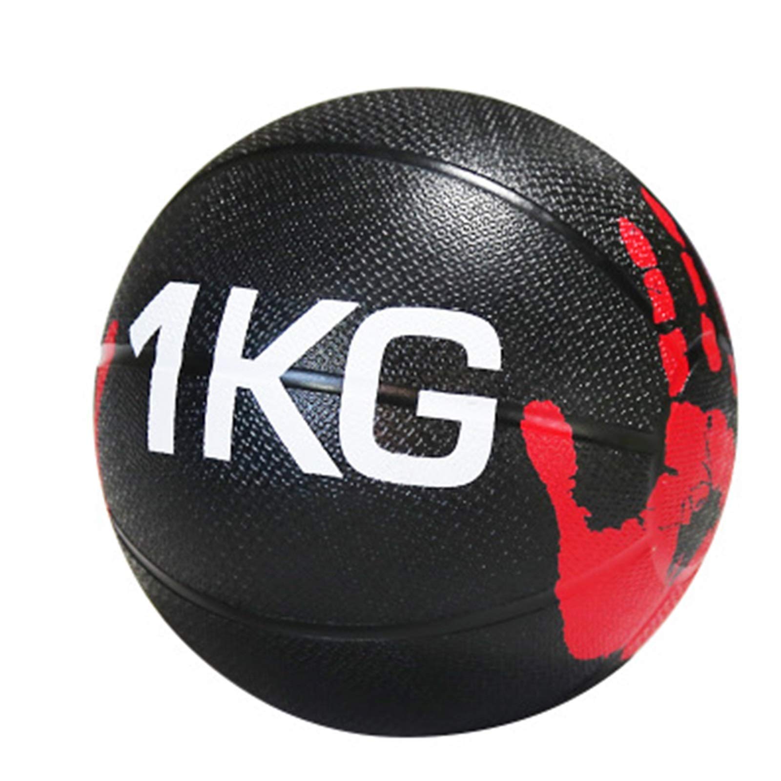 Palle mediche Palla di Medicina Fitness, Palla di Allenamento Aerobica per Esercizi Aerobica, 1kg / 2 kg / 3 kg / 4 kg / 5 kg / 6 kg / 7 kg / 8kg / 9 kg / 10 kg (Size : 1kg/2.2lb)