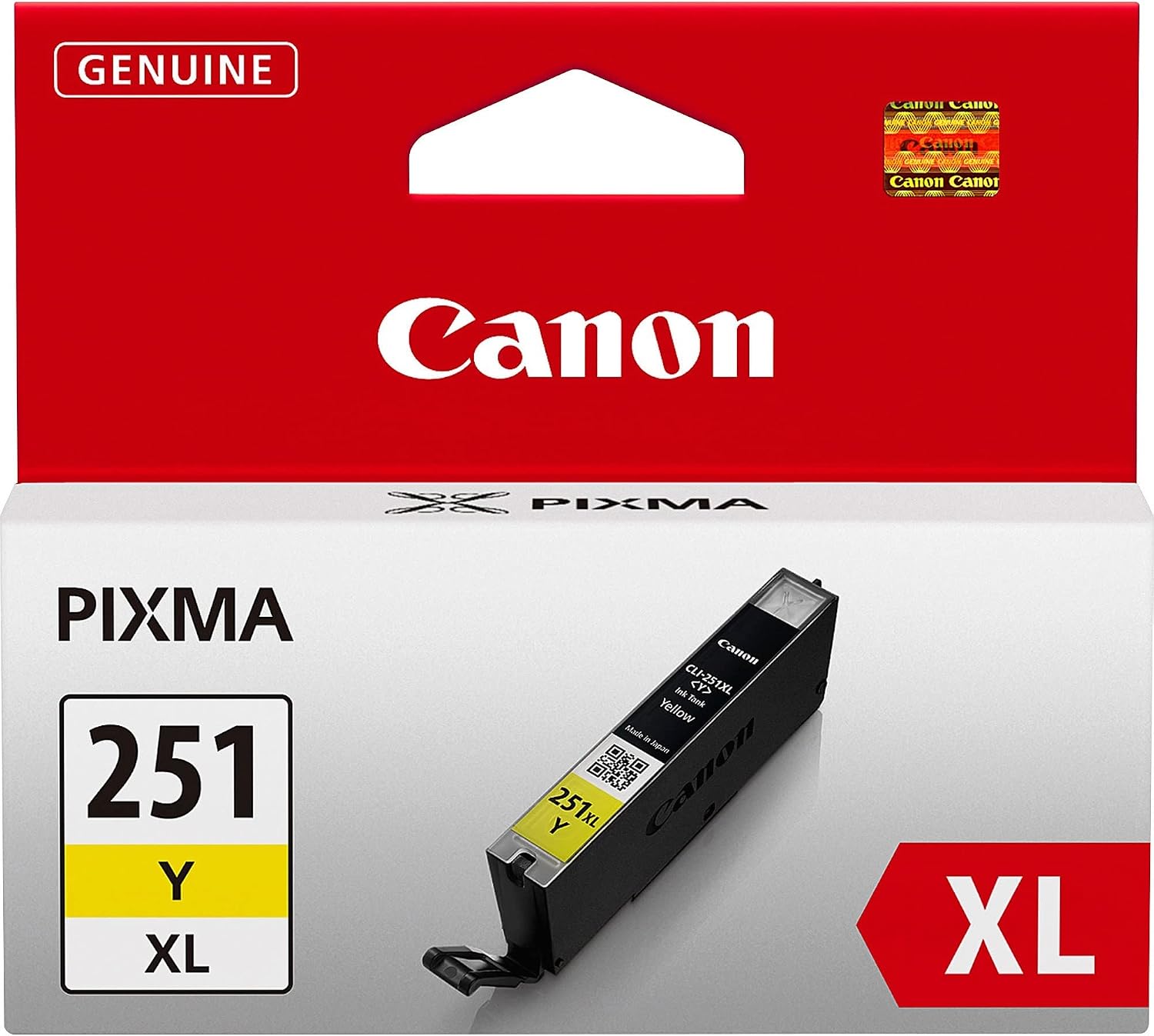 Canon CLI-251XL Yellow PGI-250XL PGBK Compatible to iP7220,iX6820,MG5420,MG5520/MG6420 Printers