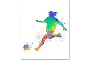 Upscale Soccer Wall Art for the Modern Fan