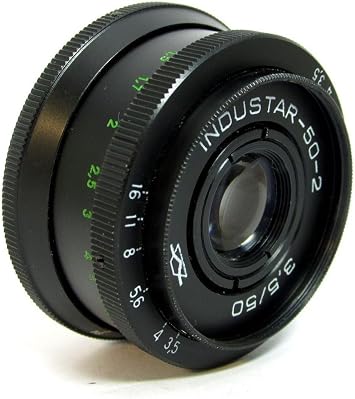 Industar-50-2 M42 3,5/50 USSR Soviet Union Russian Pancake Camera Lens