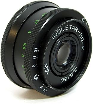 Amazon.com : Industar-50-2 M42 3,5/50 USSR Soviet Union Russian
