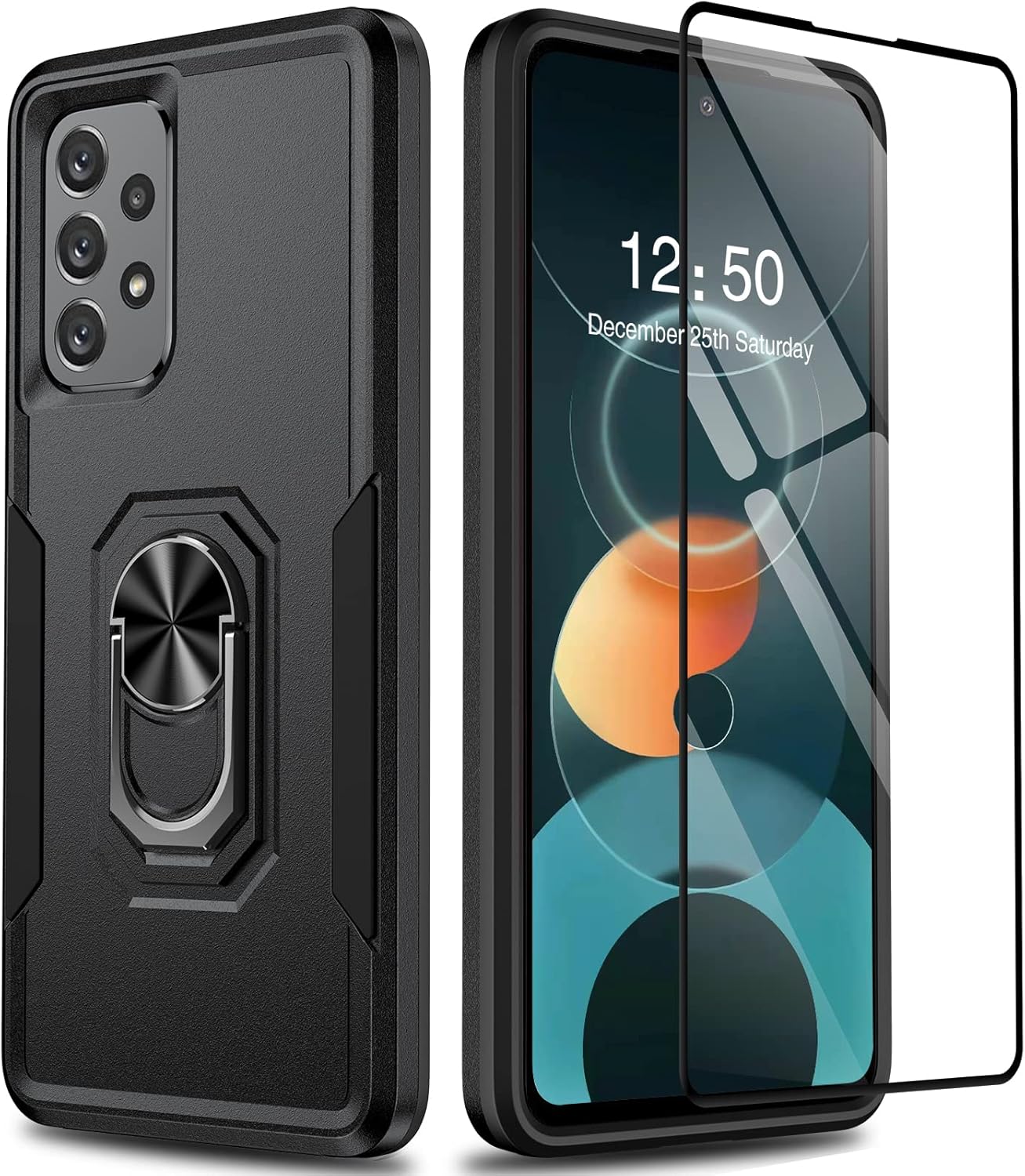 Oterkin for Samsung Galaxy A53 Case,A53 5G Case Military