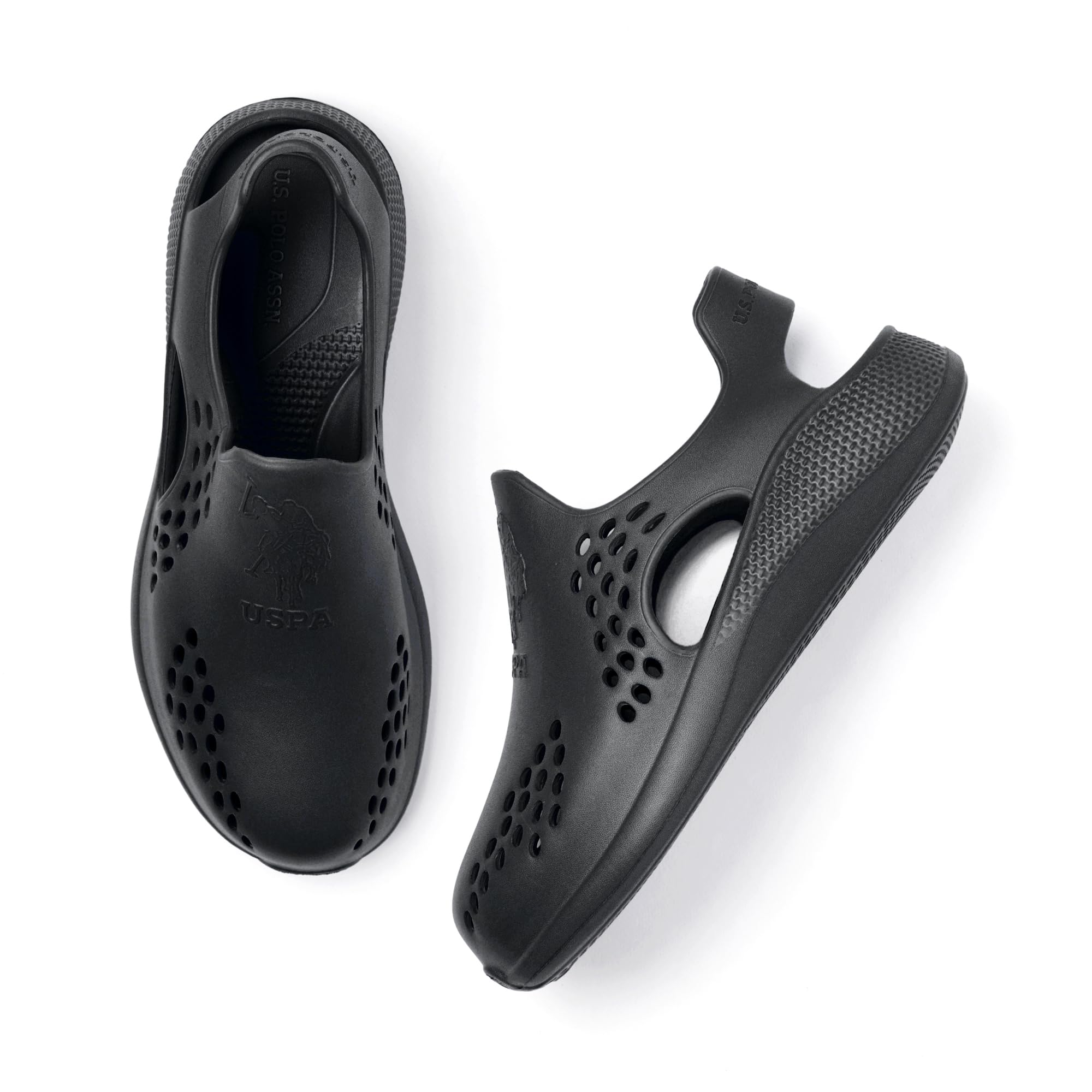 U.S. POLO ASSN. Mens NOAN 2.0 Black Sandals - (UK9) (US10) (2FD24787Z01) (B0DCP893G1) Amazon Price History, Amazon Price Tracker
