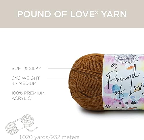 Miniatura 6 de Lion Brand Yarn Madeja de Lana 550