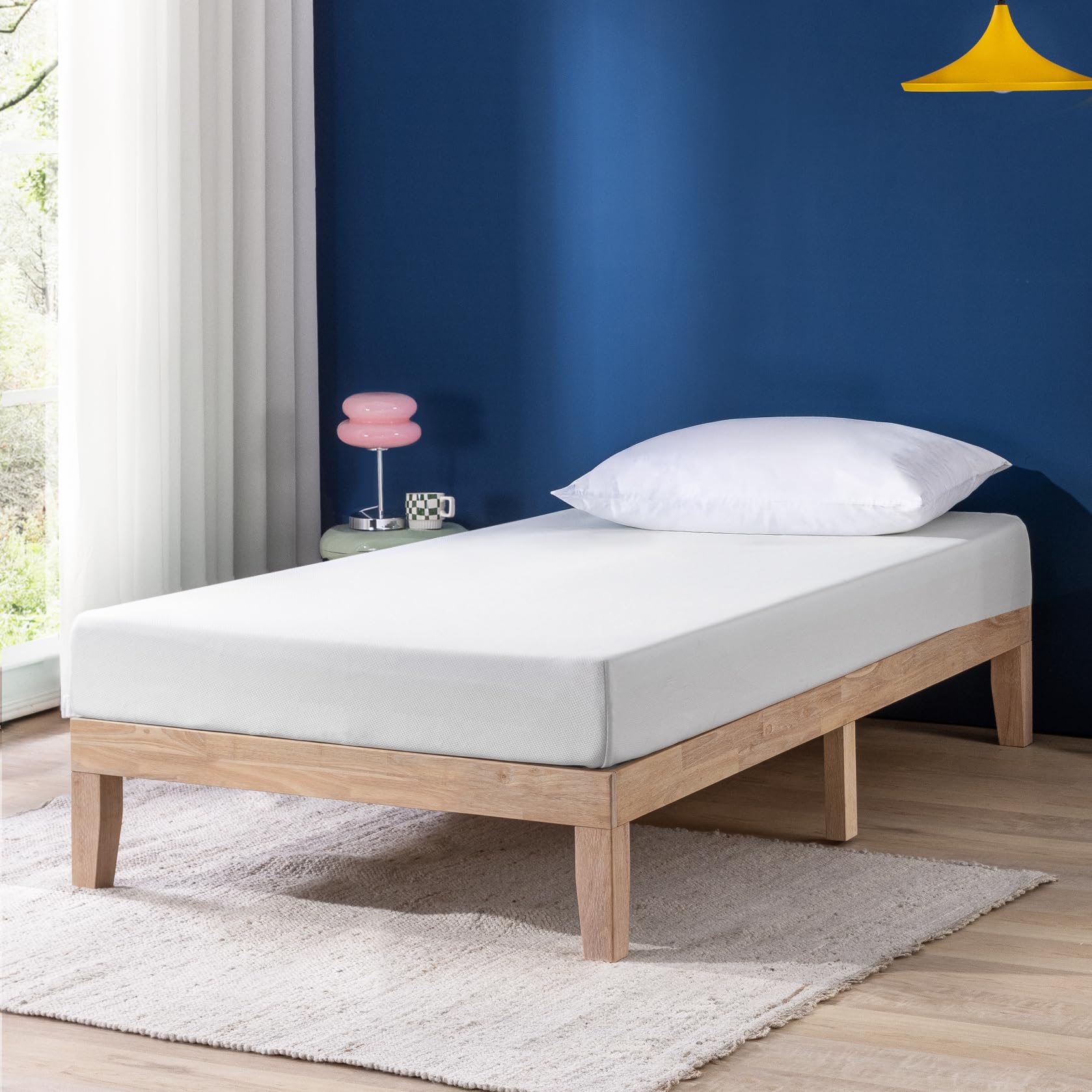 Best Price Mattress 6 Inch Gel Memory Foam Mattress