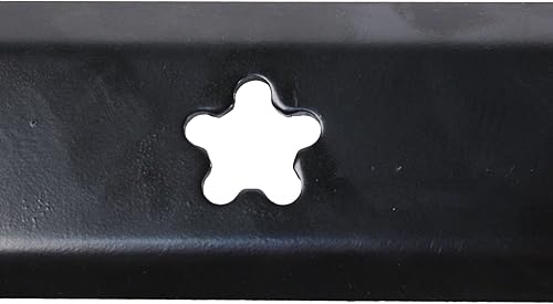 Miniatura 6 de USA Mower Blades (3 cuchillas de elevación alta AYP380BP para AYP Craftsman Husqvarna 156468 532137380 917137380MS 917137380P Longitud 17 38