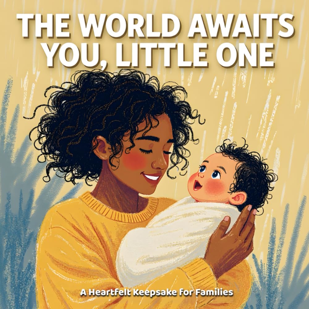 The World Awaits You, Little One: A Heartfelt Keepsake for Families (The Keepsake Series)