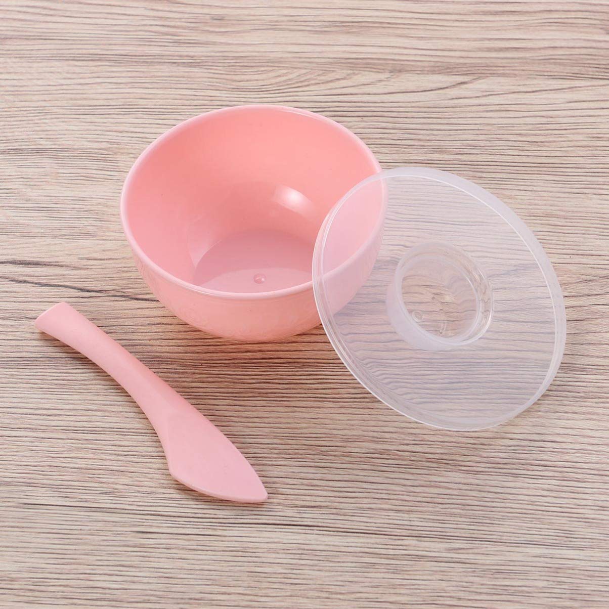 Hair Dye Bowls ，Hair Mixing Bowl,Mask Brush Set Plastic Diy Makeup Tools for Homemade Facials