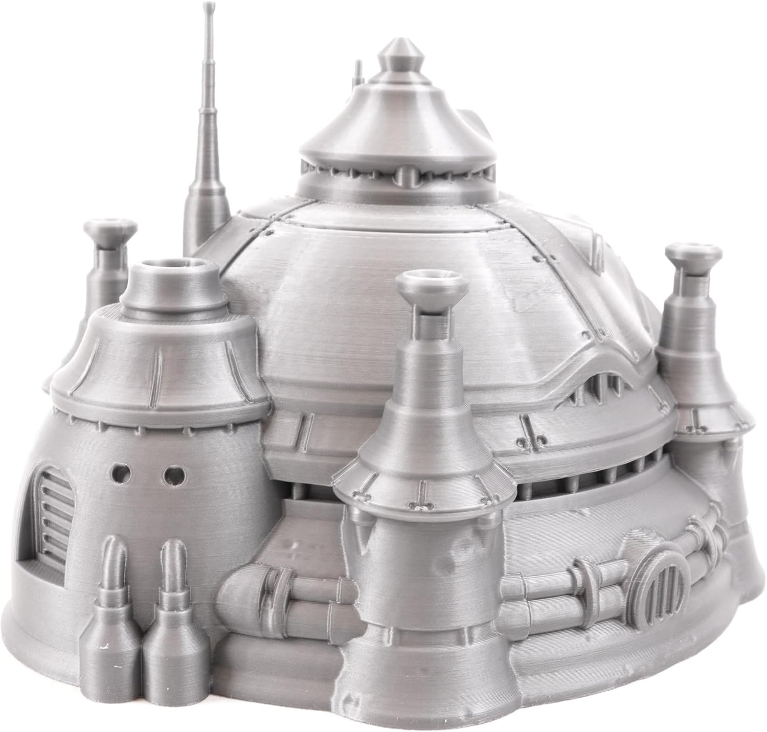 Elder's Abode - Tabletop Terrain Massa'Dun by War Scenery for Star Wars Legion and Sci-Fi Wargames and RPGs 28mm 35mm 1:47