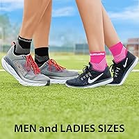 Vista 4 de TechWare Pro - Calcetines para fascitis plantar – Calcetines de compresión de tobillo acolchados, para mujeres y hombres. Funda para tendinitis