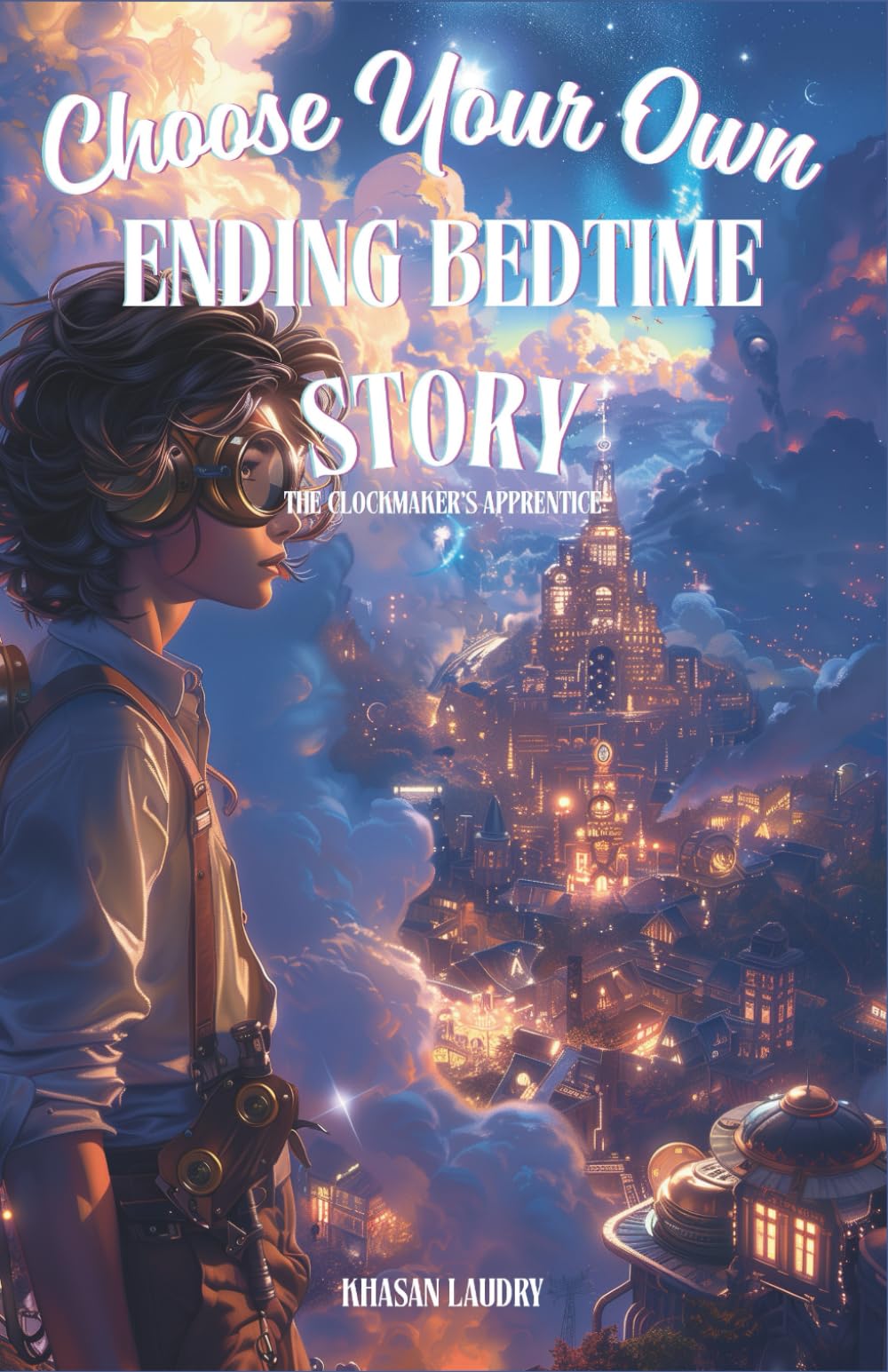 Choose Your Own Ending Bedtime Story: The Clockmaker's Apprentice