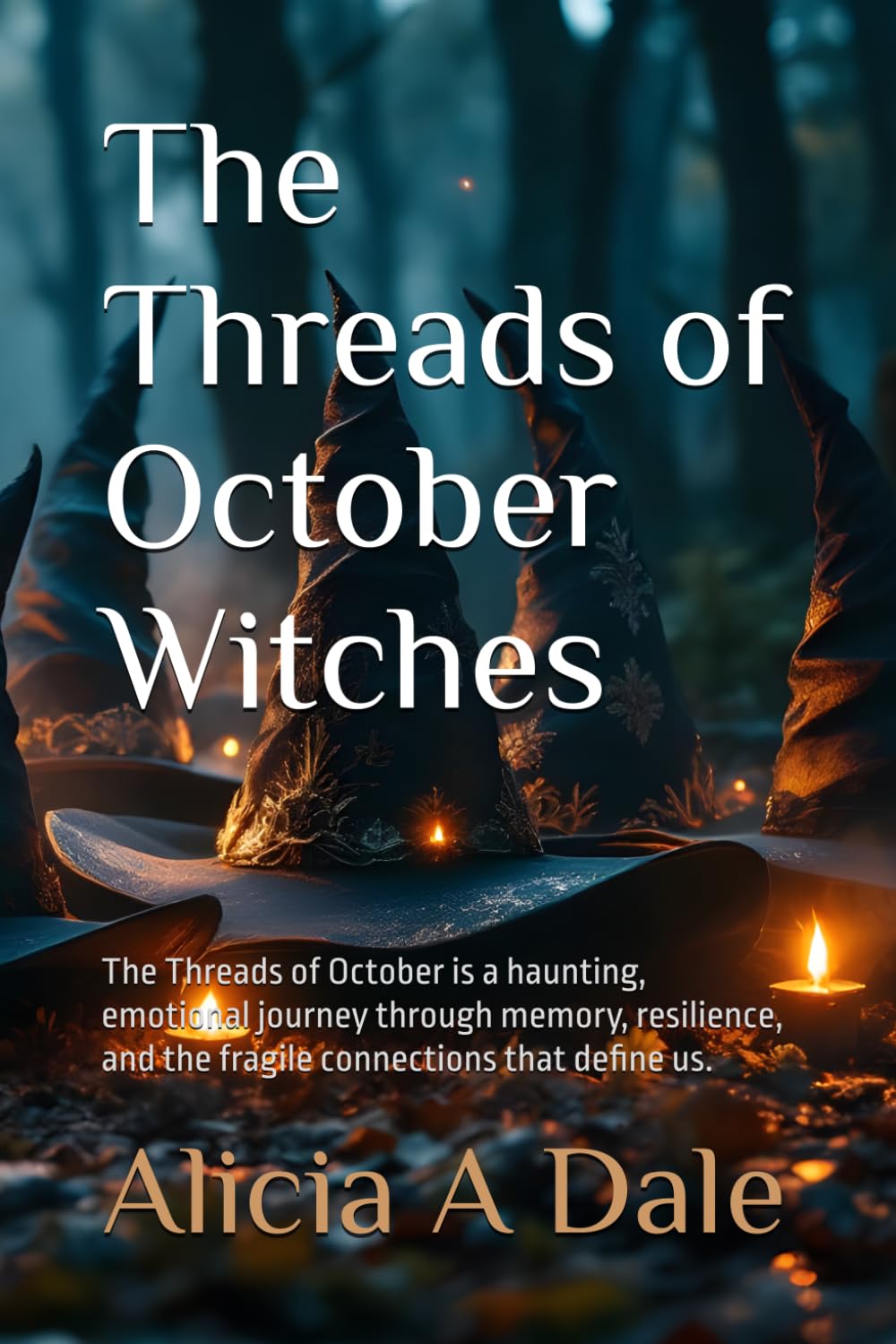 The Threads of October Witches: The Threads of October is a haunting, emotional journey through memory, resilience, and the fragile connections that define us.