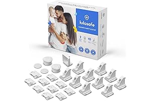 Lulasafe Magnetic Lock 10-Pack for Enhanced Child Safety