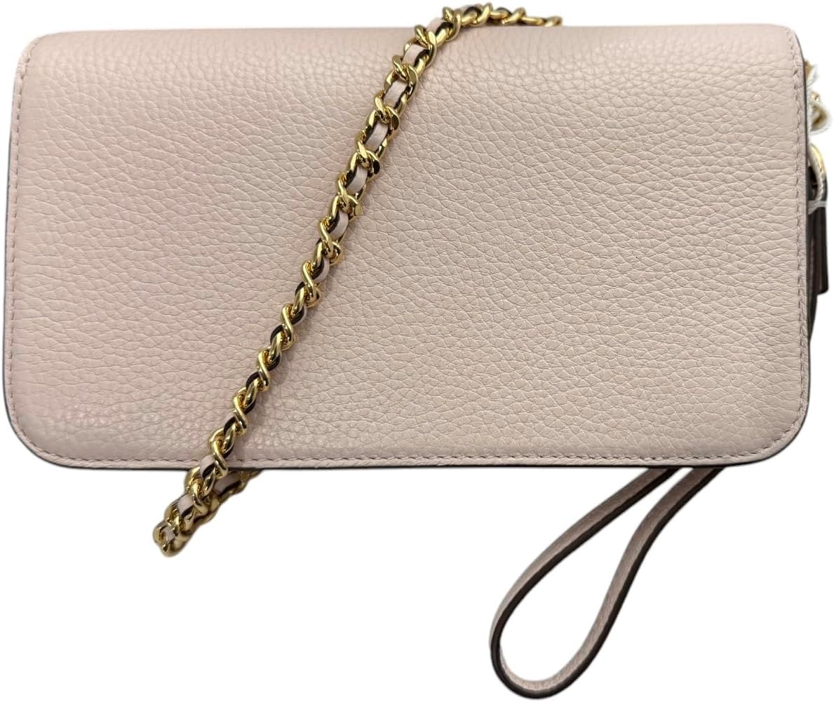 Tory Burch Women's Britten Chain Wallet with Wristlet - Image 4