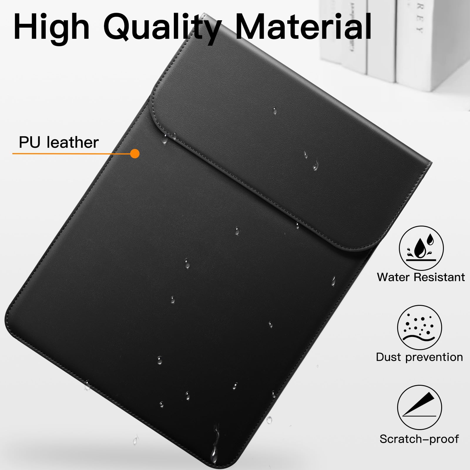 Amazon.com: JETech Slim Laptop Sleeve for MacBook Air 13-Inch (M4