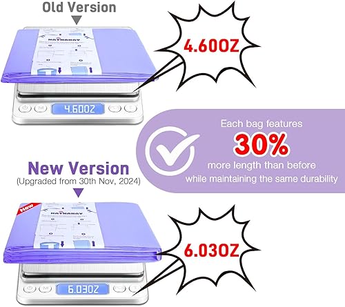 Miniatura 2 de Recambios compatibles con bolsas de pañales Dekor Classic paquete de 4 forros de cubeta de pañales con aroma a lavanda