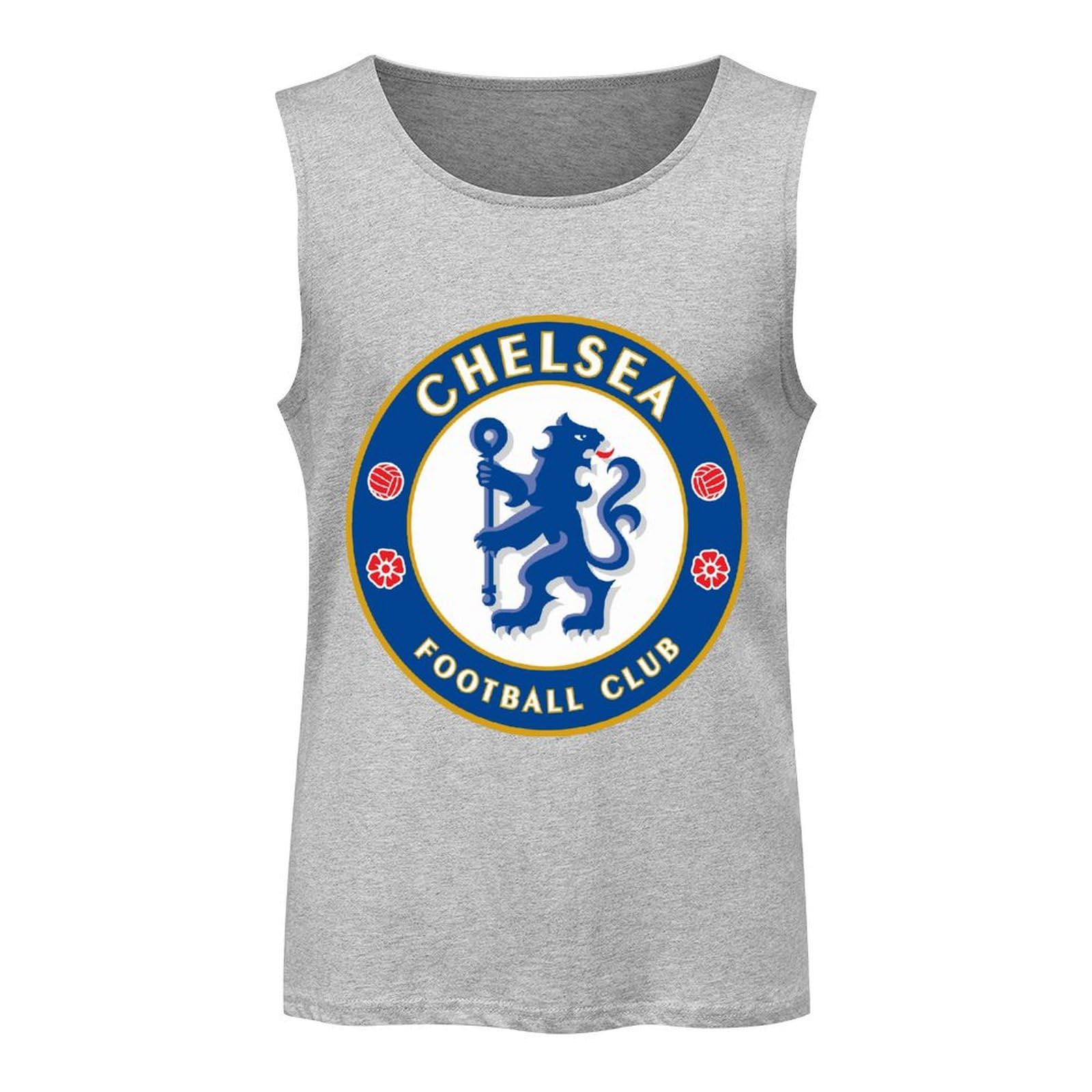 Amazon.co.jp: メンズ タンクトップ チェルシーfc スポーツ 袖なし 綿