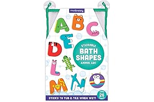 ABC Foam Letters for Bath Time Adventures