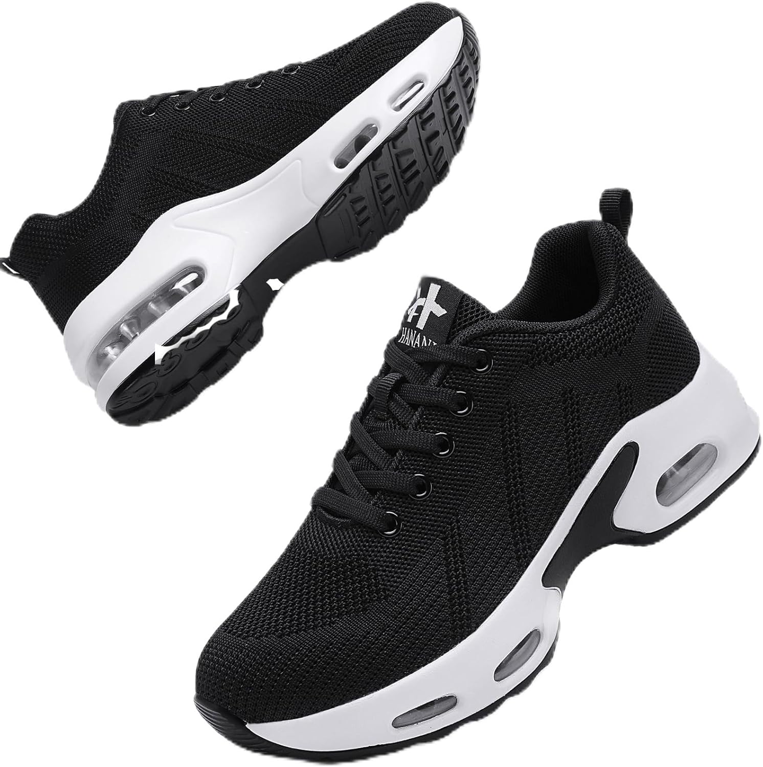 Laufschuhe Damen Turnschuhe Sneaker Orthopädische Atmungsaktives Joggingschuhe Leichte rutschfestmit Luftpolster Sneaker Straßenlaufschuhe Walkingschuhe Gym Women Running Shoes