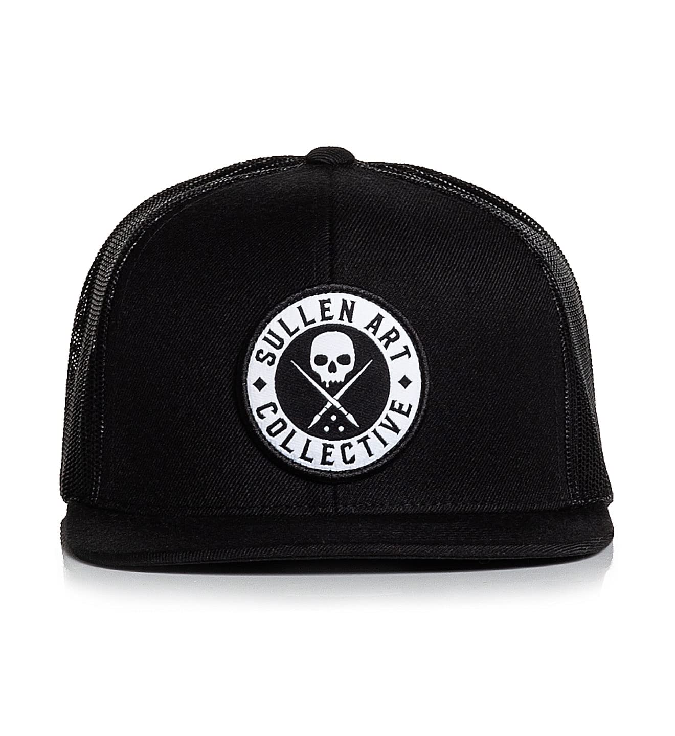 Sullen Art CollectiveSullen Badge of Honor BOH Mesh Back Snapback Tattoo Lifestyle Hat - Black