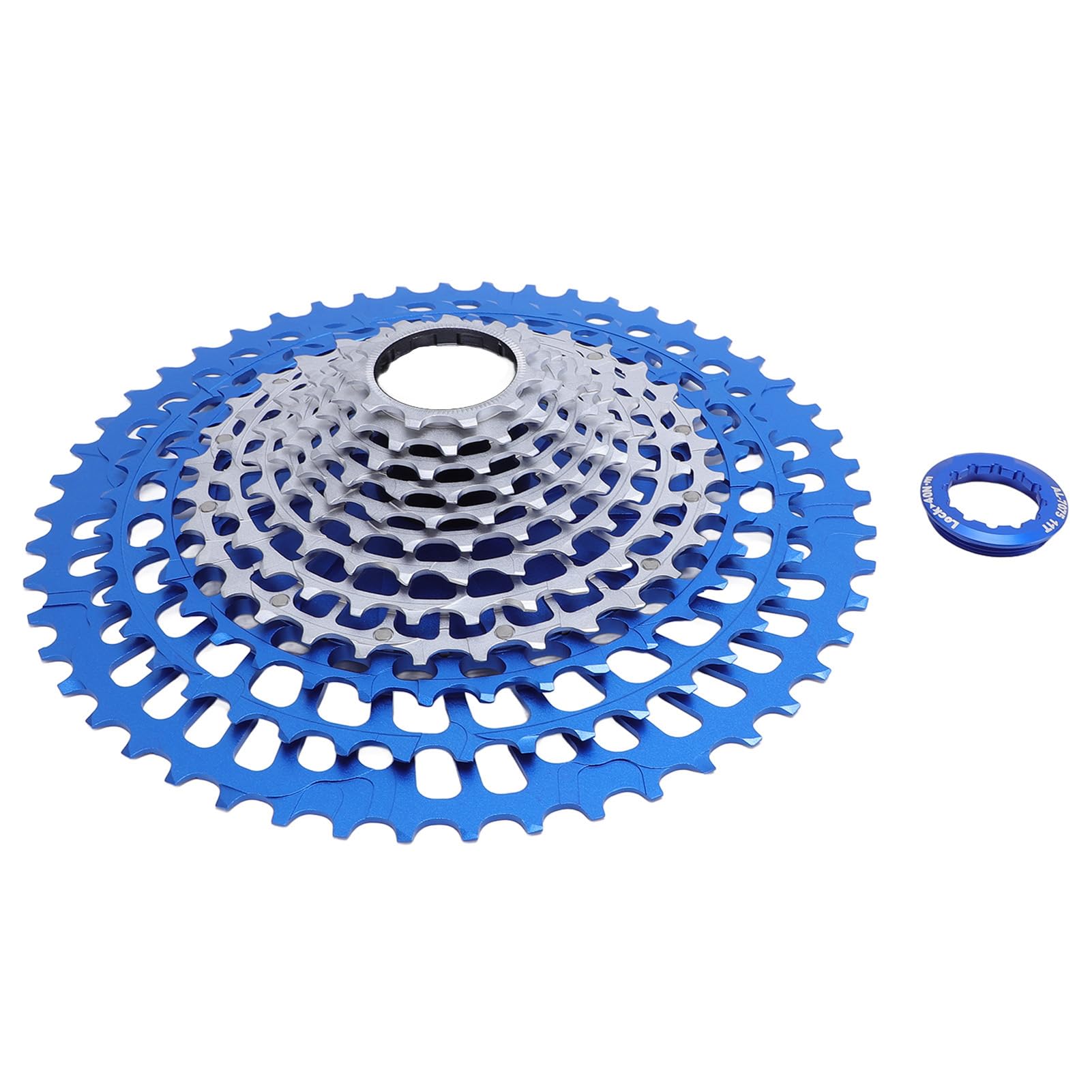 Casete de Bicicleta de Aleación de Aluminio de 12 Velocidades Compatible con HG Hubs Deore M6100 SLX M7100 M8100 M9100 SX NX GX XX1 Eagle